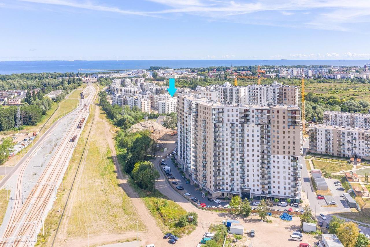 شقة Apartament Nowa Letnica, Osiedle Latarnikow غدانسك المظهر الخارجي الصورة