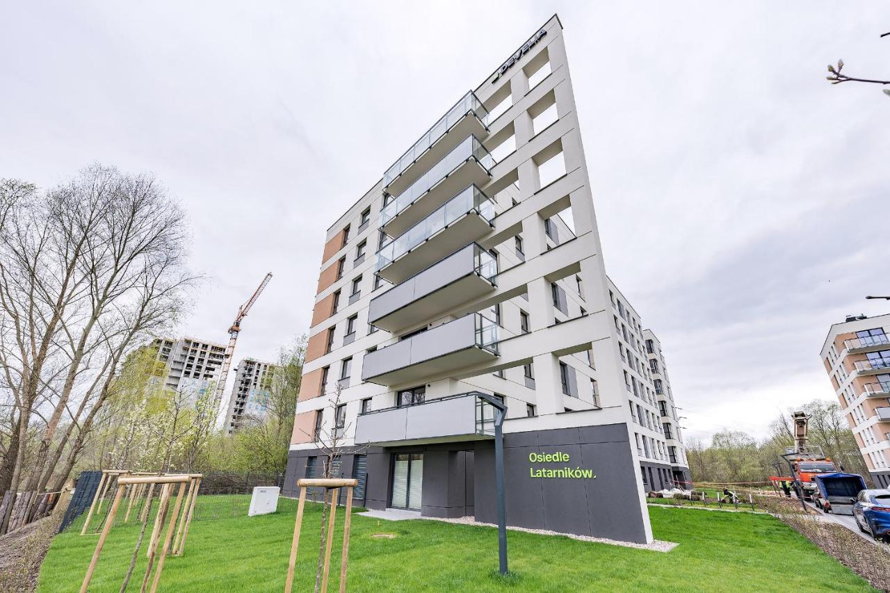 شقة Apartament Nowa Letnica, Osiedle Latarnikow غدانسك المظهر الخارجي الصورة