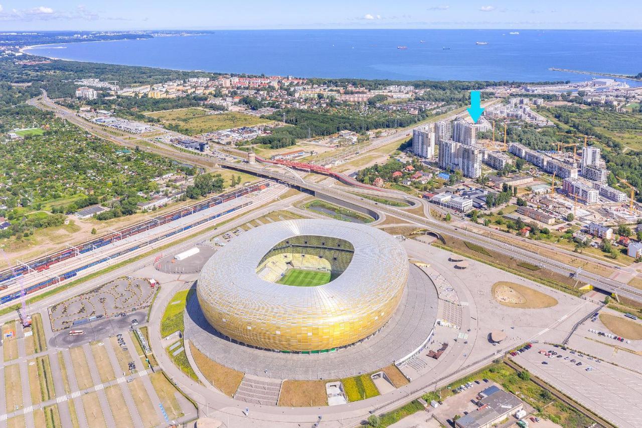 شقة Apartament Nowa Letnica, Osiedle Latarnikow غدانسك المظهر الخارجي الصورة