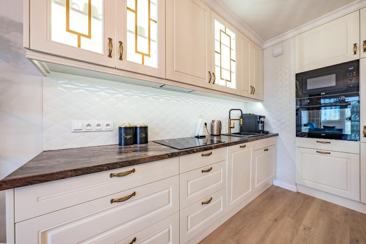 شقة Apartament Nowa Letnica, Osiedle Latarnikow غدانسك المظهر الخارجي الصورة