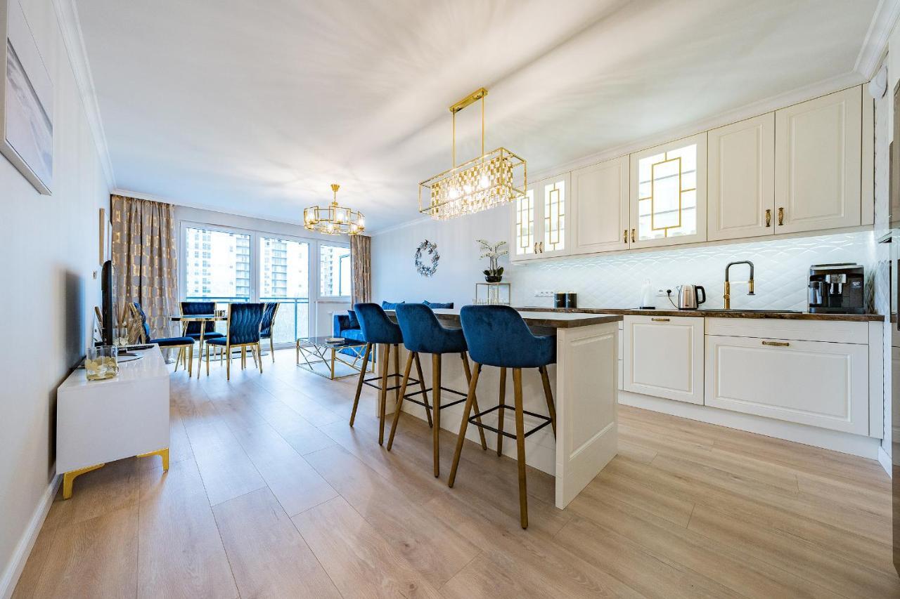 شقة Apartament Nowa Letnica, Osiedle Latarnikow غدانسك المظهر الخارجي الصورة