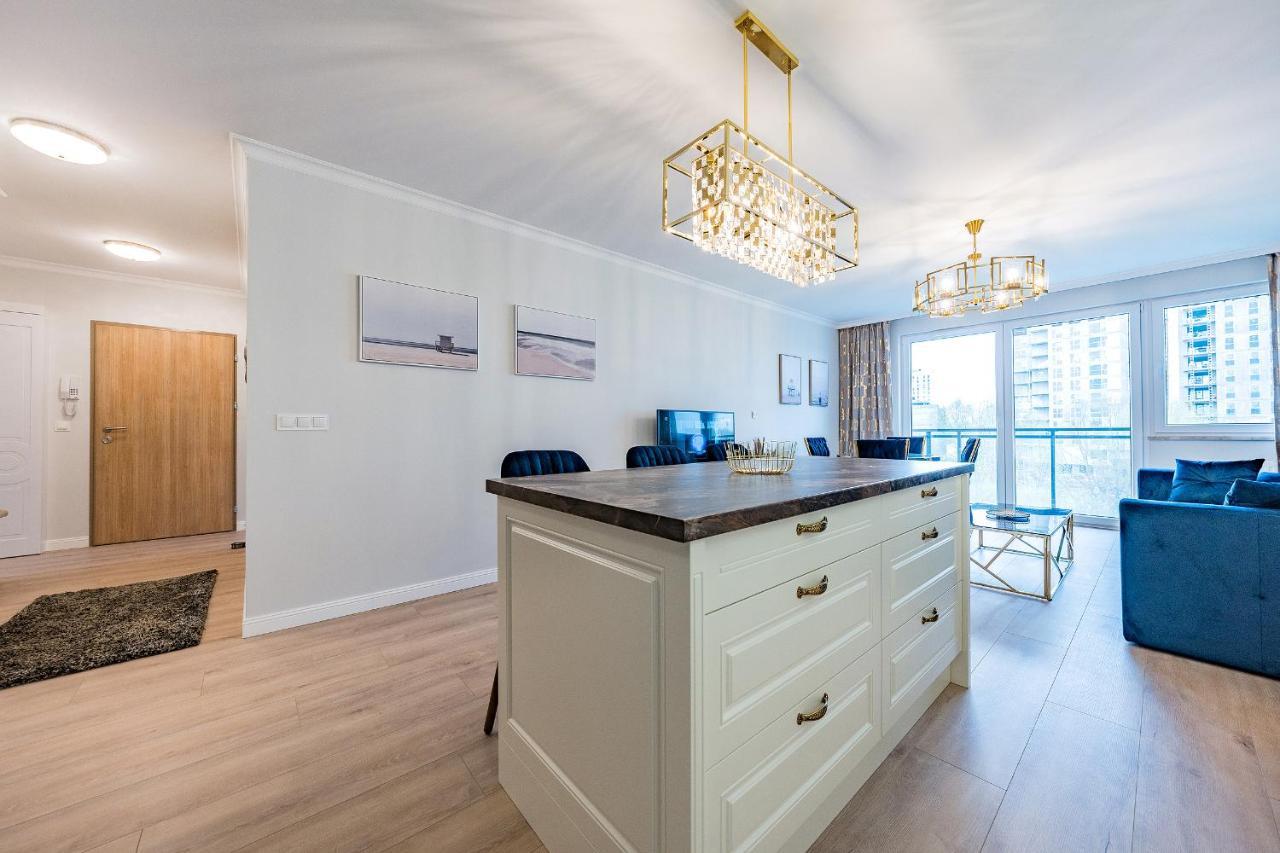 شقة Apartament Nowa Letnica, Osiedle Latarnikow غدانسك المظهر الخارجي الصورة