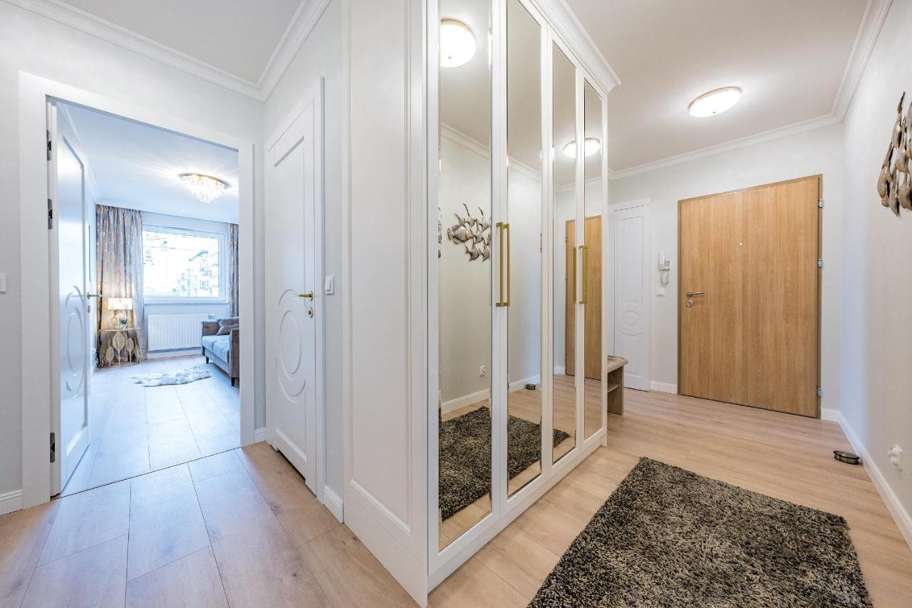 شقة Apartament Nowa Letnica, Osiedle Latarnikow غدانسك المظهر الخارجي الصورة