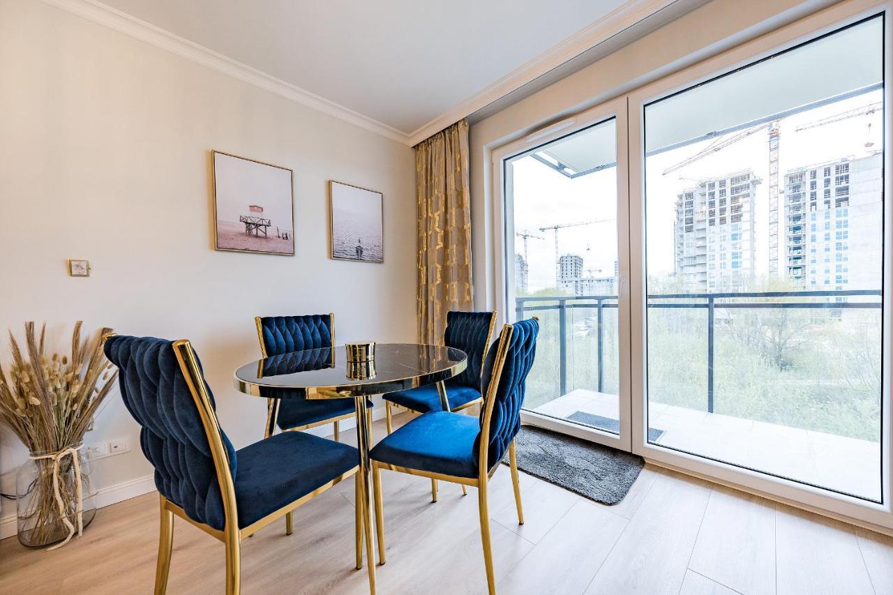 شقة Apartament Nowa Letnica, Osiedle Latarnikow غدانسك المظهر الخارجي الصورة