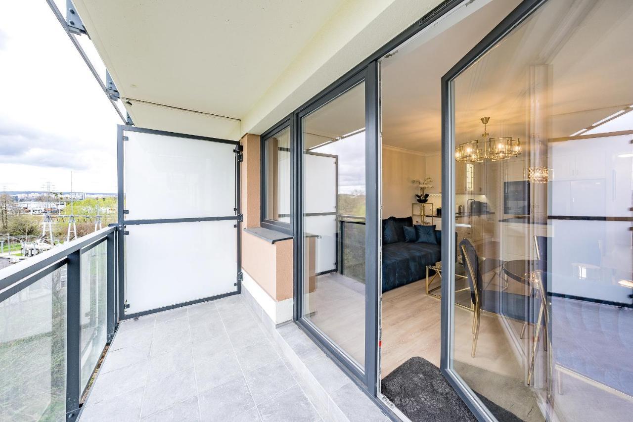 شقة Apartament Nowa Letnica, Osiedle Latarnikow غدانسك المظهر الخارجي الصورة